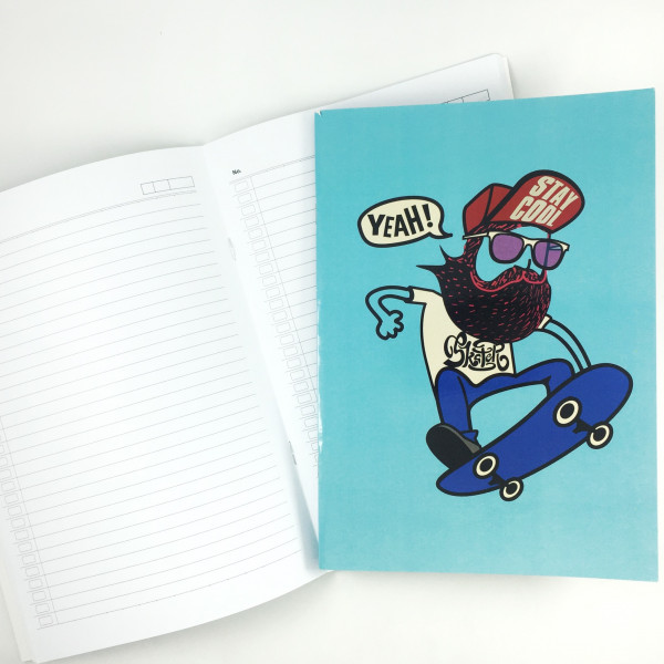 Buku Tulis (Skater – Stay Cool)